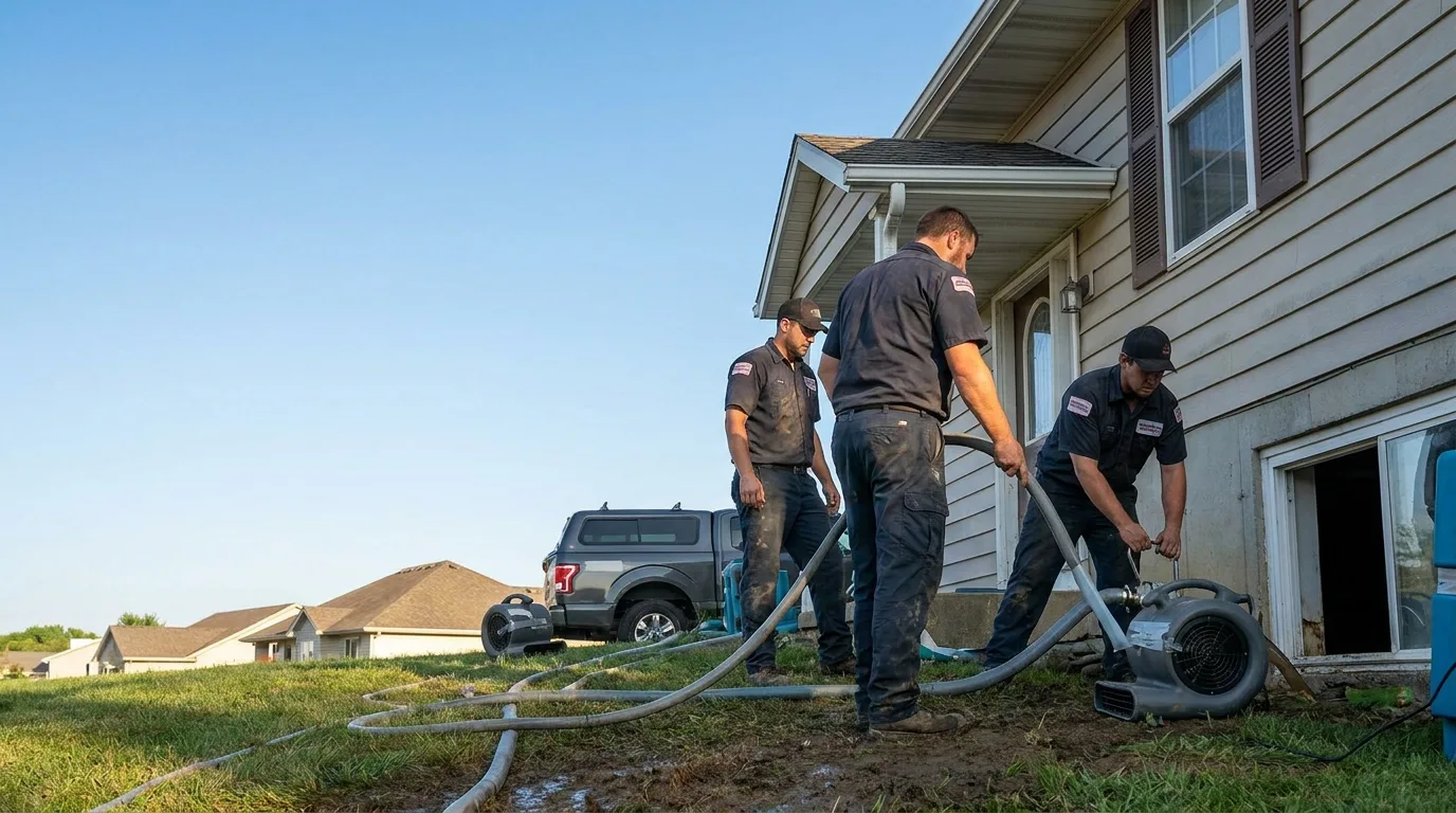 Water Removal in Minersville, UT near me